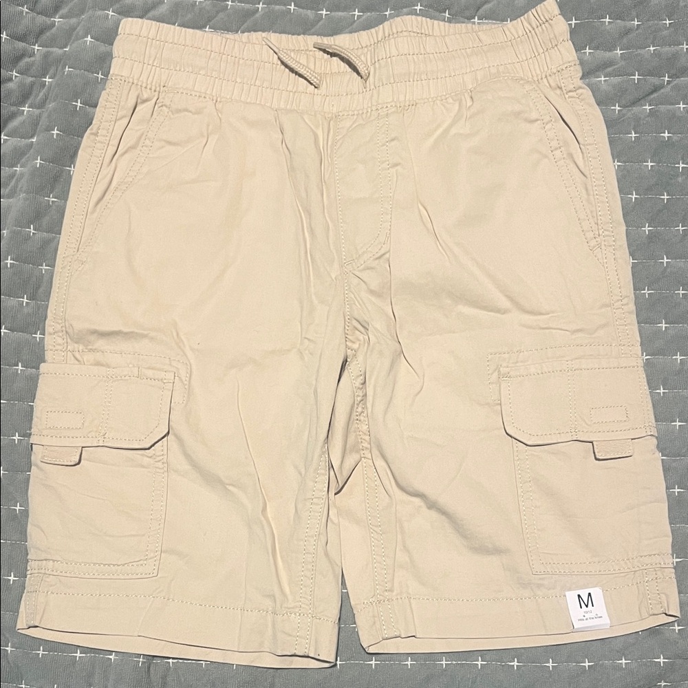 Boy’s Tan Cargo Shorts